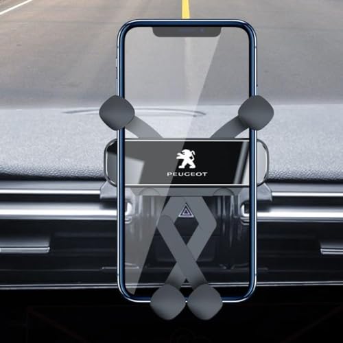 WLLLLa Autotelefon Halter für Auto Entlüftung Autotelefon Halterung 360 ° Drehung Handy Halterung für Peugeot 508L 2019 2020 2021 2022 2023 2024 WLLLLa Autotelefon Halter für Auto Entlüftung Autotelefon Halterung 360 ° Drehung Handy Halterung für Peugeot 508L 2019 2020 2021 2022 2023 2024 von WLLLLa
