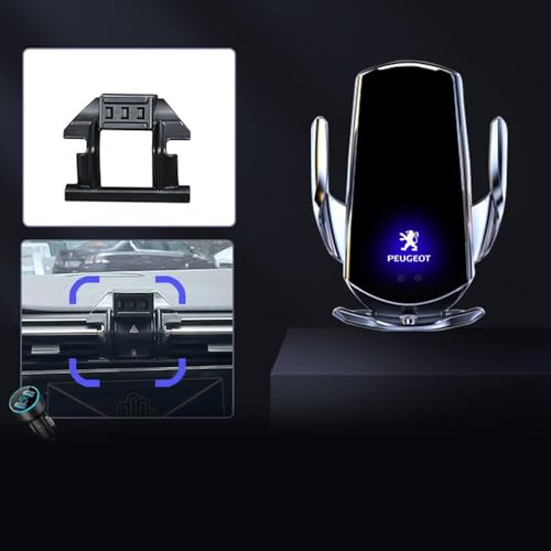 WLLLLa Autotelefon Halter für Auto Entlüftung Autotelefon Halterung 360 ° Drehung Handy Halterung für Peugeot 508L 2019 2020 2021 2022 2023 2024 WLLLLa Autotelefon Halter für Auto Entlüftung Autotelefon Halterung 360 ° Drehung Handy Halterung für Peugeot 508L 2019 2020 2021 2022 2023 2024 von WLLLLa