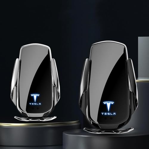 WLLLLa Autotelefon Halter für Auto Entlüftung Autotelefon Halterung 360 ° Drehung Handy Halterung für Tesla Model 3 Model Y 2020 2021 2022 2023 2024,B-Silver WLLLLa Autotelefon Halter für Auto Entlüftung Autotelefon Halterung 360 ° Drehung Handy Halterung für Tesla Model 3 Model Y 2020 2021 2022 2023 2024,B-Silver von WLLLLa