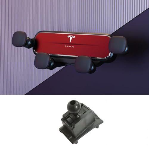 WLLLLa Autotelefon Halter für Auto Entlüftung Autotelefon Halterung 360 ° Drehung Handy Halterung für Tesla Model S 2014-2020 2021 2022 2023 2024 WLLLLa Autotelefon Halter für Auto Entlüftung Autotelefon Halterung 360 ° Drehung Handy Halterung für Tesla Model S 2014-2020 2021 2022 2023 2024 von WLLLLa