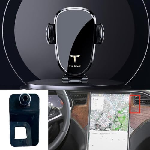 WLLLLa Autotelefon Halter für Auto Entlüftung Autotelefon Halterung 360 ° Drehung Handy Halterung für Tesla Model S Model X 2014-2020 2021 2022 2023 2024 WLLLLa Autotelefon Halter für Auto Entlüftung Autotelefon Halterung 360 ° Drehung Handy Halterung für Tesla Model S Model X 2014-2020 2021 2022 2023 2024 von WLLLLa