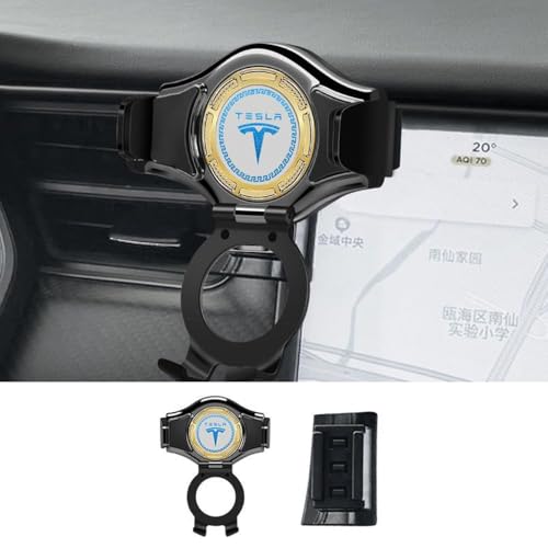 WLLLLa Autotelefon Halter für Auto Entlüftung Autotelefon Halterung 360 ° Drehung Handy Halterung für Tesla Model X 2014 2015 2016 2017 2018 2019 2020 2021 2022 2023 2024 WLLLLa Autotelefon Halter für Auto Entlüftung Autotelefon Halterung 360 ° Drehung Handy Halterung für Tesla Model X 2014 2015 2016 2017 2018 2019 2020 2021 2022 2023 2024 von WLLLLa