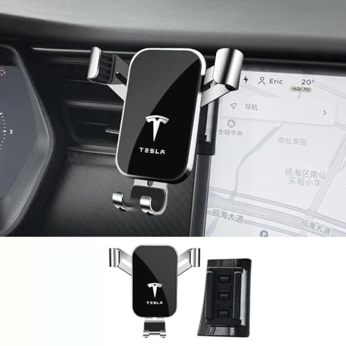 WLLLLa Autotelefon Halter für Auto Entlüftung Autotelefon Halterung 360 ° Drehung Handy Halterung für Tesla Model X 2014-2020 2021 2022 2023 2024 WLLLLa Autotelefon Halter für Auto Entlüftung Autotelefon Halterung 360 ° Drehung Handy Halterung für Tesla Model X 2014-2020 2021 2022 2023 2024 von WLLLLa
