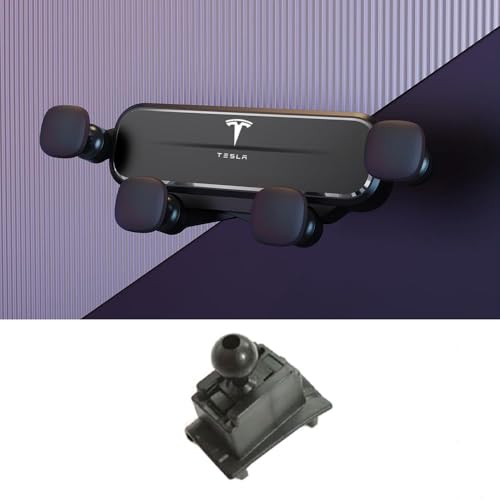 WLLLLa Autotelefon Halter für Auto Entlüftung Autotelefon Halterung 360 ° Drehung Handy Halterung für Tesla Model X 2014-2020 2021 2022 2023 2024 WLLLLa Autotelefon Halter für Auto Entlüftung Autotelefon Halterung 360 ° Drehung Handy Halterung für Tesla Model X 2014-2020 2021 2022 2023 2024 von WLLLLa