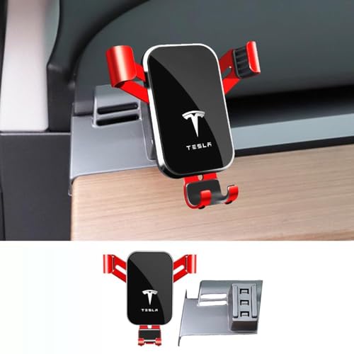 WLLLLa Autotelefon Halter für Auto Entlüftung Autotelefon Halterung 360 ° Drehung Handy Halterung für Tesla Model Y 2020 2021 2022 2023 2024 WLLLLa Autotelefon Halter für Auto Entlüftung Autotelefon Halterung 360 ° Drehung Handy Halterung für Tesla Model Y 2020 2021 2022 2023 2024 von WLLLLa