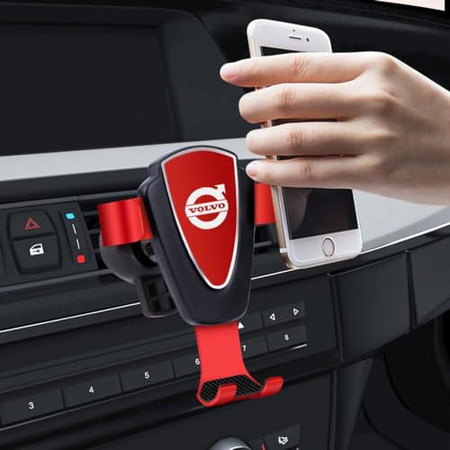 WLLLLa Autotelefon Halter für Auto Entlüftung Autotelefon Halterung 360 ° Drehung Handy Halterung für Volvo C40 S60 S60L S90 XC Classic XC40 XC60 XC70 XC90 WLLLLa Autotelefon Halter für Auto Entlüftung Autotelefon Halterung 360 ° Drehung Handy Halterung für Volvo C40 S60 S60L S90 XC Classic XC40 XC60 XC70 XC90 von WLLLLa