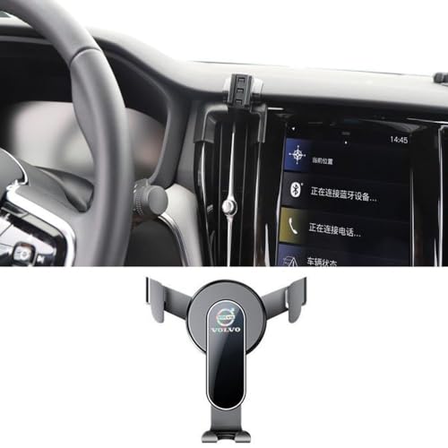 WLLLLa Autotelefon Halter für Auto Entlüftung Autotelefon Halterung 360 ° Drehung Handy Halterung für Volvo S60 2020 2021 2022 2023 2024 WLLLLa Autotelefon Halter für Auto Entlüftung Autotelefon Halterung 360 ° Drehung Handy Halterung für Volvo S60 2020 2021 2022 2023 2024 von WLLLLa