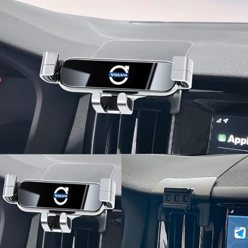 WLLLLa Autotelefon Halter für Auto Entlüftung Autotelefon Halterung 360 ° Drehung Handy Halterung für Volvo S60 2022 2023 2024 WLLLLa Autotelefon Halter für Auto Entlüftung Autotelefon Halterung 360 ° Drehung Handy Halterung für Volvo S60 2022 2023 2024 von WLLLLa
