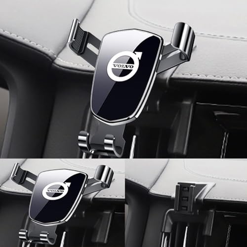 WLLLLa Autotelefon Halter für Auto Entlüftung Autotelefon Halterung 360 ° Drehung Handy Halterung für Volvo S90/V90 2016 2017 2018 2019 2020 2021 2022 2023 2024 WLLLLa Autotelefon Halter für Auto Entlüftung Autotelefon Halterung 360 ° Drehung Handy Halterung für Volvo S90/V90 2016 2017 2018 2019 2020 2021 2022 2023 2024 von WLLLLa