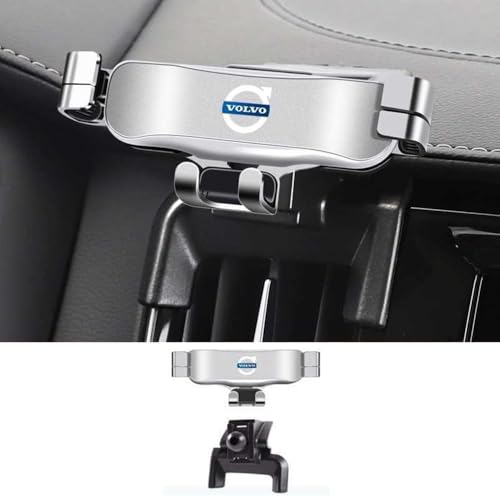 WLLLLa Autotelefon Halter für Auto Entlüftung Autotelefon Halterung 360 ° Drehung Handy Halterung für Volvo S90/V90 2020 2021 2022 2023 2024 WLLLLa Autotelefon Halter für Auto Entlüftung Autotelefon Halterung 360 ° Drehung Handy Halterung für Volvo S90/V90 2020 2021 2022 2023 2024 von WLLLLa