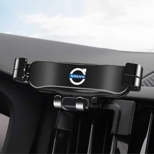 WLLLLa Autotelefon Halter für Auto Entlüftung Autotelefon Halterung 360 ° Drehung Handy Halterung für Volvo XC60 2009 2010 2011 2012 2013 2014 2015 2016 2017,C-Silver WLLLLa Autotelefon Halter für Auto Entlüftung Autotelefon Halterung 360 ° Drehung Handy Halterung für Volvo XC60 2009 2010 2011 2012 2013 2014 2015 2016 2017,C-Silver von WLLLLa