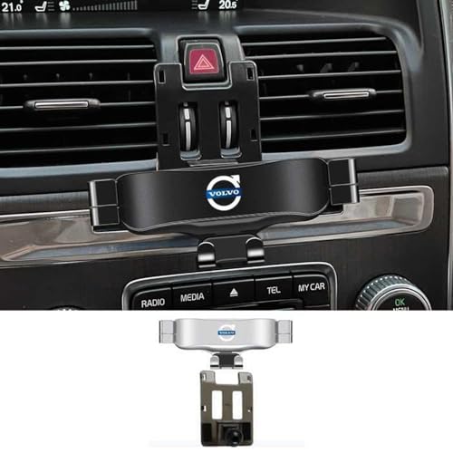 WLLLLa Autotelefon Halter für Auto Entlüftung Autotelefon Halterung 360 ° Drehung Handy Halterung für Volvo XC60 2009 2010 2011 2012 2013 2014 2015 2016 2017 WLLLLa Autotelefon Halter für Auto Entlüftung Autotelefon Halterung 360 ° Drehung Handy Halterung für Volvo XC60 2009 2010 2011 2012 2013 2014 2015 2016 2017 von WLLLLa