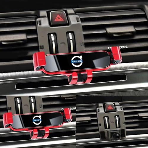 WLLLLa Autotelefon Halter für Auto Entlüftung Autotelefon Halterung 360 ° Drehung Handy Halterung für Volvo XC60 2009 2010 2011 2012 2013 2014 2015 2016 2017 WLLLLa Autotelefon Halter für Auto Entlüftung Autotelefon Halterung 360 ° Drehung Handy Halterung für Volvo XC60 2009 2010 2011 2012 2013 2014 2015 2016 2017 von WLLLLa