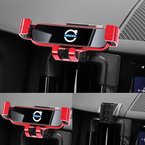 WLLLLa Autotelefon Halter für Auto Entlüftung Autotelefon Halterung 360 ° Drehung Handy Halterung für Volvo XC60 2018 2019 2020 2021 WLLLLa Autotelefon Halter für Auto Entlüftung Autotelefon Halterung 360 ° Drehung Handy Halterung für Volvo XC60 2018 2019 2020 2021 von WLLLLa