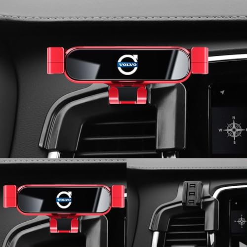 WLLLLa Autotelefon Halter für Auto Entlüftung Autotelefon Halterung 360 ° Drehung Handy Halterung für Volvo XC90 2015 2016 2017 2018 2019 2020 2021 2022 2023 2024 WLLLLa Autotelefon Halter für Auto Entlüftung Autotelefon Halterung 360 ° Drehung Handy Halterung für Volvo XC90 2015 2016 2017 2018 2019 2020 2021 2022 2023 2024 von WLLLLa