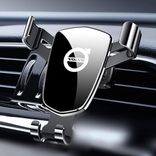WLLLLa Autotelefon Halter für Auto Entlüftung Autotelefon Halterung 360 ° Drehung Handy Halterung für Volvo XC90 2015 2016 2017 2018 2019 2020 2021 2022 2023 2024 WLLLLa Autotelefon Halter für Auto Entlüftung Autotelefon Halterung 360 ° Drehung Handy Halterung für Volvo XC90 2015 2016 2017 2018 2019 2020 2021 2022 2023 2024 von WLLLLa
