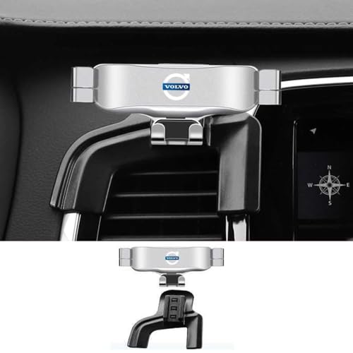 WLLLLa Autotelefon Halter für Auto Entlüftung Autotelefon Halterung 360 ° Drehung Handy Halterung für Volvo XC90 2015 2016 2017 2018 2019 2020 2021 2022 2023 2024 WLLLLa Autotelefon Halter für Auto Entlüftung Autotelefon Halterung 360 ° Drehung Handy Halterung für Volvo XC90 2015 2016 2017 2018 2019 2020 2021 2022 2023 2024 von WLLLLa