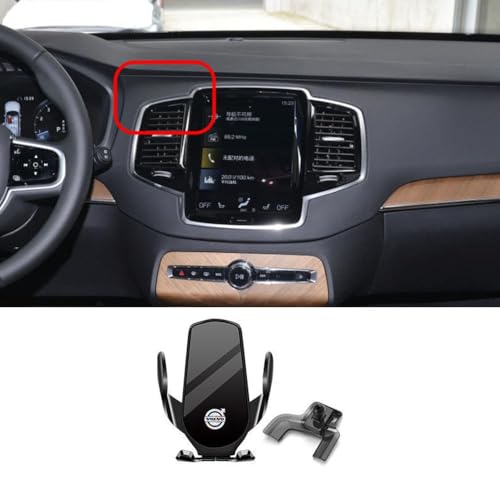WLLLLa Autotelefon Halter für Auto Entlüftung Autotelefon Halterung 360 ° Drehung Handy Halterung für Volvo XC90 2015 2016 2017 2018 2019 2020 2021 2022 2023 2024 WLLLLa Autotelefon Halter für Auto Entlüftung Autotelefon Halterung 360 ° Drehung Handy Halterung für Volvo XC90 2015 2016 2017 2018 2019 2020 2021 2022 2023 2024 von WLLLLa
