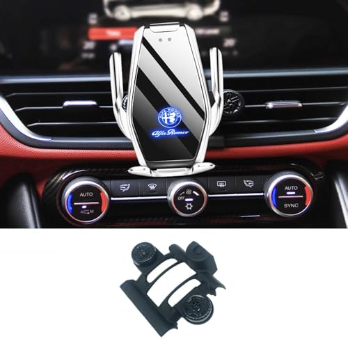WLLLLa Autotelefon Halter für Auto Entlüftung Autotelefon Halterung 360 ° Drehung Handy Halterung für lfa Romeo Giulia Coupe 2017 2018 2019 2020 2021 2022 2023 2024 WLLLLa Autotelefon Halter für Auto Entlüftung Autotelefon Halterung 360 ° Drehung Handy Halterung für lfa Romeo Giulia Coupe 2017 2018 2019 2020 2021 2022 2023 2024 von WLLLLa
