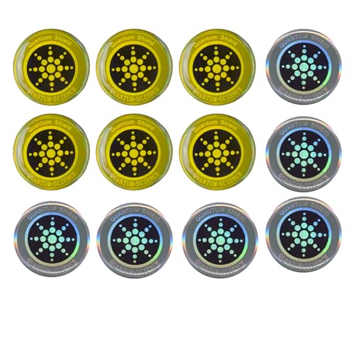 12 Stück Strahlenschutz Handy Aufkleber,EMF Blocker,Anti-Strahlung Abschirmung Sticker Selbstklebende,Strahlungsblocker Aufkleber Strahlung Abschirmung Stickers für Computer,Radio,Laptop,Fernseher 12 Stück Strahlenschutz Handy Aufkleber,EMF Blocker,Anti-Strahlung Abschirmung Sticker Selbstklebende,Strahlungsblocker Aufkleber Strahlung Abschirmung Stickers für Computer,Radio,Laptop,Fernseher von WLVinson