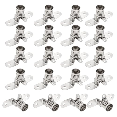 20 Stück Lampenfassung E10,Fassung,E10 Fassungen Led Lampen Sockel Klein,Schraub Kleinbirnen Halter Glühlampe Glühbirnen Beleuchtung für Schule Home Experiment Circuit Elektrischen Testzubehör 20 Stück Lampenfassung E10,Fassung,E10 Fassungen Led Lampen Sockel Klein,Schraub Kleinbirnen Halter Glühlampe Glühbirnen Beleuchtung für Schule Home Experiment Circuit Elektrischen Testzubehör von WLVinson