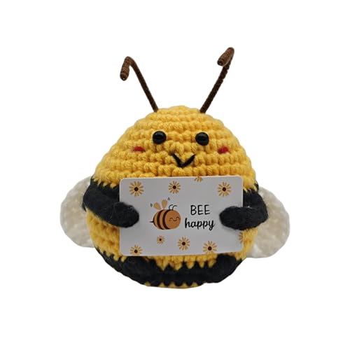 Bienen Glücksbringer Pocket Hug Karte,Niedliche Dickbauch Biene,1 Stück,Positive Geschenke für Freunde und Familie,Ideal für Neujahr und Geburtstage,Überraschungsgeschenk mit Positiver Energie Bienen Glücksbringer Pocket Hug Karte,Niedliche Dickbauch Biene,1 Stück,Positive Geschenke für Freunde und Familie,Ideal für Neujahr und Geburtstage,Überraschungsgeschenk mit Positiver Energie von WLVinson