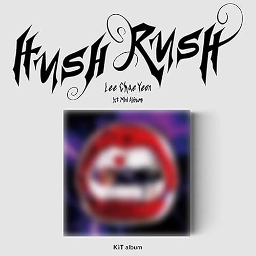 (Not Audio CD!!) LEE CHAEYEON HUSH RUSH 1st Mini Kihno Album ( AIR-KIT Ver. ) K-POP SEALED von WM Ent.