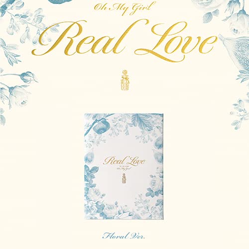 OH MY GIRL REAL LOVE 2nd Album ( FLORAL Ver. ) ( Incl. CD+Photo Book+3 Card+Film Book Mark+Sticker ) von WM Ent.