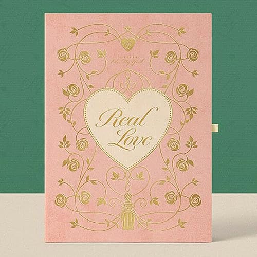 OH MY GIRL REAL LOVE 2nd Album ( LIMITED EDITION - LOVE BOUQUET Ver. ) ( Incl. CD+2 Book+27 Card+Photo+etc ) SEALED von WM Ent.