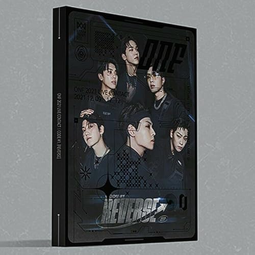 ONF 2021 LIVE CONTACT :: CODE #1. [ REVERSE ] DVD K-POP SEALED von WM Ent.