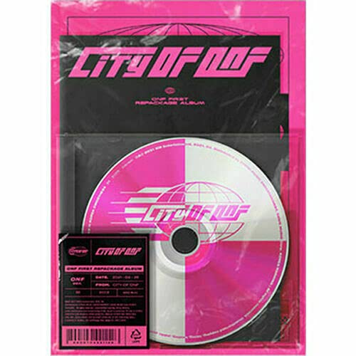 ONF CITY OF ONF 1st First Repackage Album [ CITY / ONF ] RANDOM VER. CD+100p Photo Book+16p Lyrics Book+2 Photo Card+Citizenship Card+etc K-POP SEALED+TRACKING CODE von WM Entertainment