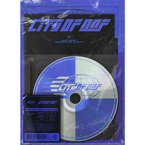 ONF CITY OF ONF 1st First Repackage Album [ CITY] VER. CD+100p Photo Book+16p Lyrics Book+2 Photo Card+Citizenship Card+etc K-POP SEALED+TRACKING CODE von WM Entertainment