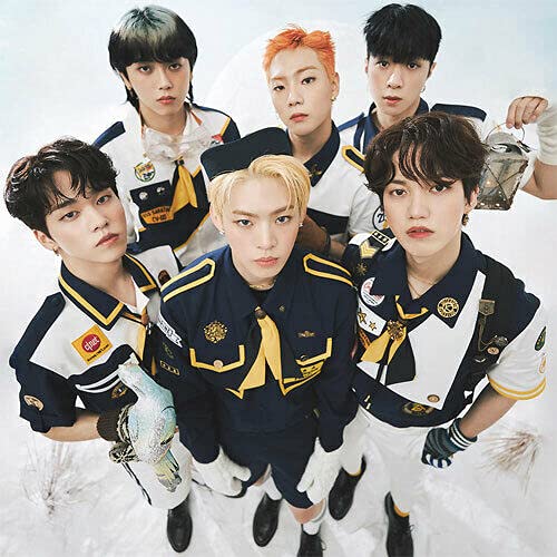 ONF POPPING Summer Popup Album [ -10'C ] Ver. 1p CD+72p Photo Book+2p Selfie Photo Card +1p Summer Photo Card(Cool Food Ver)+1p Message Letter K-POP SEALED+TRACKING CODE von WM Entertainment