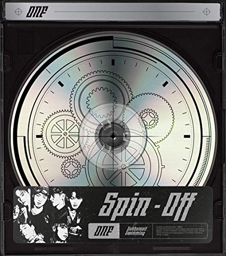 ONF SPIN OFF 5th Mini Album CD+Fotobuch+2p Selfie Karte+TRACKING CODE K-POP SEALED von WM Entertainment