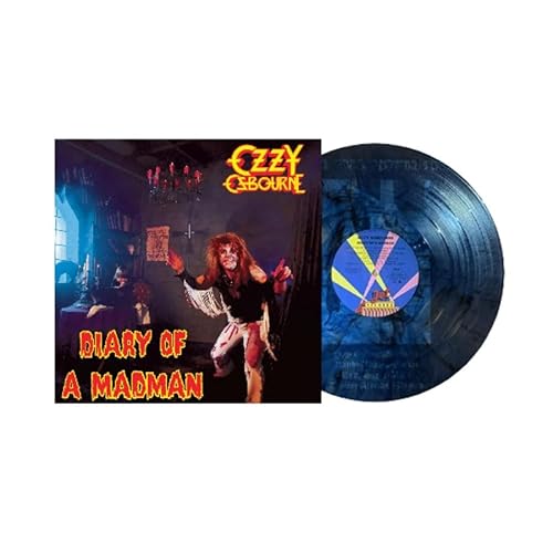 Diary of A Madman Exclusive Limited Blue Swirl Color Vinyl LP von WM Excl