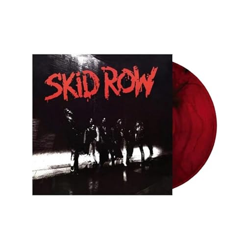 Skid Row Exclusive Limited Red/Black Marble Color Vinyl LP Record von WM Excl