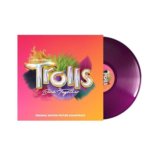 Trolls Band Together (Original Motion Picture Soundtracks) Exclusive Limited Neon Violet Color Vinyl LP Record von WM Excl