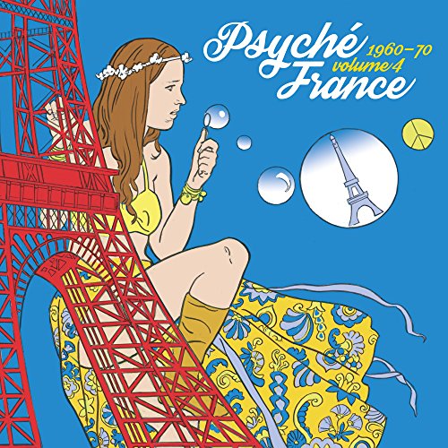 Psyché France Vol. 4 (Rsd18) [Vinyl LP] von WM FRANCE
