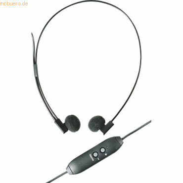 WMC Kopfhörer USB mit Lautstärkeregelung von WMC