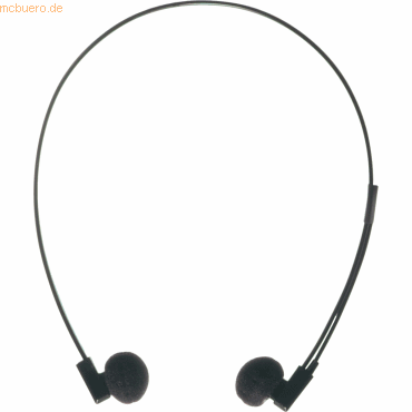 WMC Kopfhörer de Luxe superleicht für Dictaphone WMC Kopfhörer de Luxe superleicht für Dictaphone von WMC
