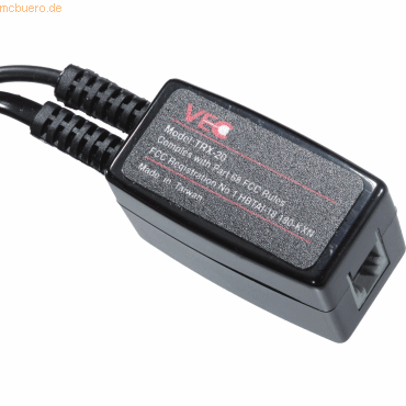 WMC Telefonadapter 3,5mm Klinkenstecker von WMC