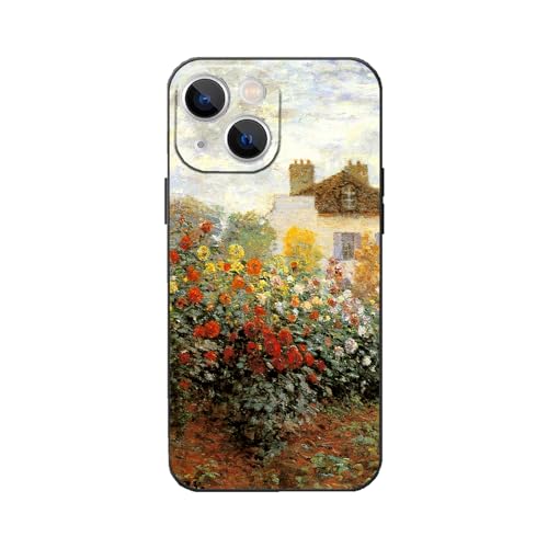 WMCFNG Kompatibel mit iPhone 15 Handyhülle, Impressionismus, Monet Art, Künstlergarten, dekorative Handyhülle, stoßfeste Schutzhülle für Damen und Mädchen WMCFNG Kompatibel mit iPhone 15 Handyhülle, Impressionismus, Monet Art, Künstlergarten, dekorative Handyhülle, stoßfeste Schutzhülle für Damen und Mädchen von WMCFNG