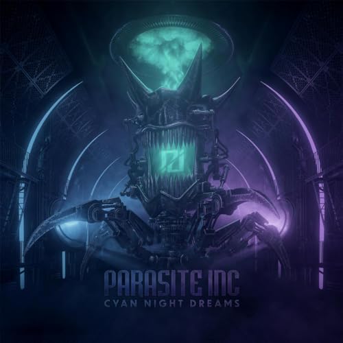 Cyan Night Dreams von Atomic fire