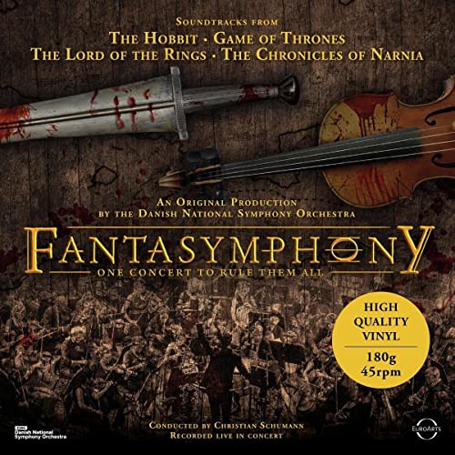 Fantasymphony [Vinyl LP] von EUROARTS