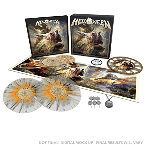 Helloween (Ltd. Edition Boxset) [clear/orange marbled Vinyl] [Vinyl LP] von Warner Music
