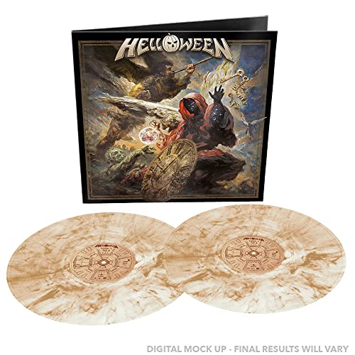 Helloween [Brown/Cream marbled Vinyl] [Vinyl LP] von WMDI5