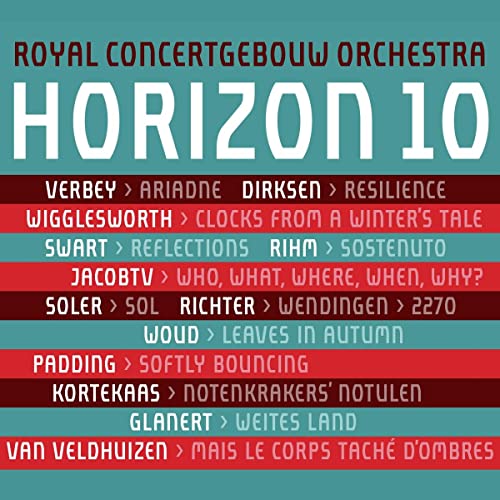 Horizon 10 (3 SACD) von WMDI5