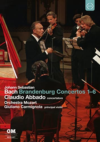 Johann Sebastian Bach: Brandenburgische Konzerte [Blu-ray] von WMDI5