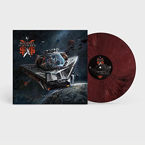 Universal (Red/White/Black Marbled Vinyl) [Vinyl LP] von WMDI5