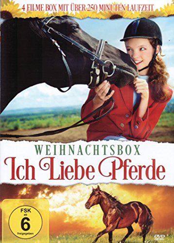 Freundschaft mit Pferden ( Weihnachten Box ) ( 4 Filme: Das vergessene Pferd - Das letzte Einhorn kehrt zurück - Pferde - Auf dem Reiterhof ) von WME Christmas Movies